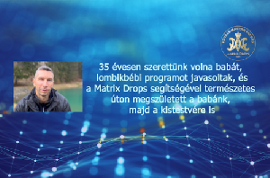 35 évesen szerettünk volna babát,